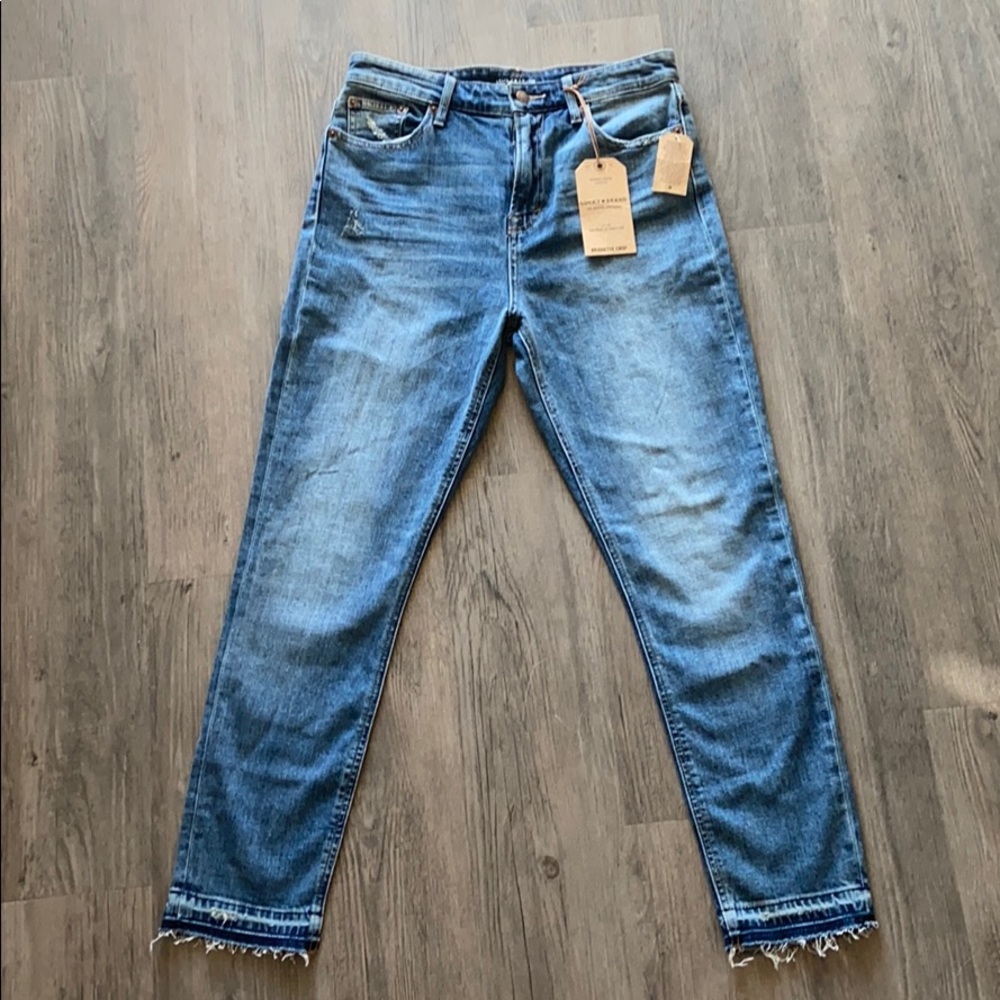 Lucky Brand Bridgette Crop Jeans